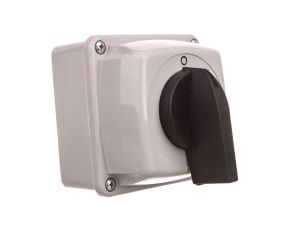 Łącznik krzywkowy 0-I 1P 16A w obudowie IP65 Łuk E16-53 951653