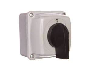 Łącznik krzywkowy 0-I 1P 25A w obudowie IP65 Łuk E25-53 952553