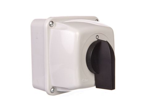 Łącznik krzywkowy 0-I 3P 16A w obudowie IP65 Łuk 16-13 921617