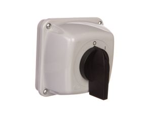 Łącznik krzywkowy 0-I 1P 25A w obudowie IP44 Łuk 25-53 922553