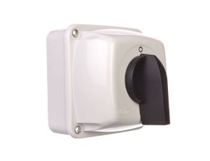 Łącznik krzywkowy 0-I 3P 40A w obudowie IP65 Łuk 40-13 924006