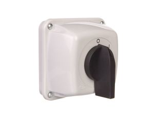 Łącznik krzywkowy 0-I 1P 40A w obudowie IP44 Łuk 40-53 924053