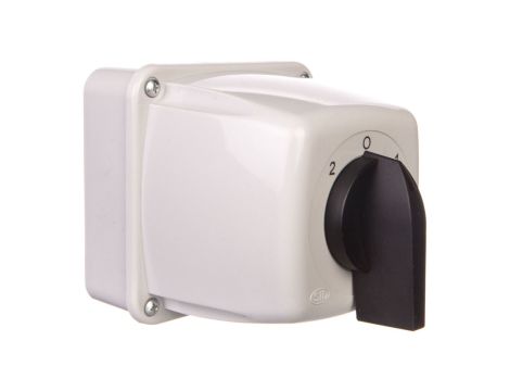 Łącznik krzywkowy 2-0-1 3P 40A w obudowie IP65 Łuk 40-73 sieć-agregat 924074