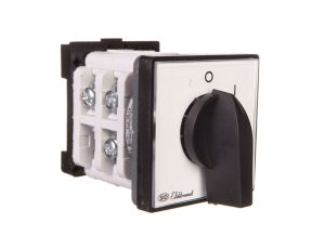 Łącznik krzywkowy 0-I 3P 16A na szynę IP65 Łuk 16-14 921640