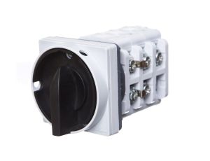 Łącznik krzywkowy L-0-P 3P 16A na kłódkę IP65 Łuk 16-45 921657