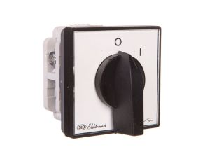 Łącznik krzywkowy 0-I 1P 25A IP65 Łuk 25-52 922552