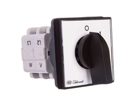 Łącznik krzywkowy 0-1-2-3 3P 40A IP65 Łuk 40-62 924062