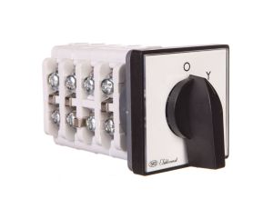 Łącznik krzywkowy 0-gwiazda-trójkąt 5P 63A IP65 ŁUK 63-22 916311