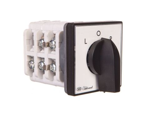 Łącznik krzywkowy L-0-P 3P 63A IP65 ŁUK 63-42 916327