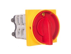 Łącznik krzywkowy 0-I 3P 100A na kłódkę IP65 ŁK 100-15 910718