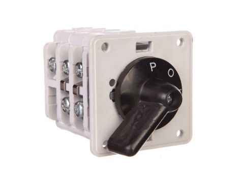 Łącznik krzywkowy L-0-P 3P 25A Łuk 25-41 922525