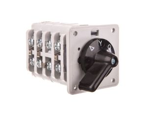 Łącznik krzywkowy 0-gwiazda-trójkąt 3P 40A Łuk 40-21 924009