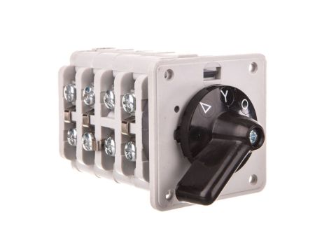 Łącznik krzywkowy 0-gwiazda-trójkąt 3P 40A Łuk 40-21 924009