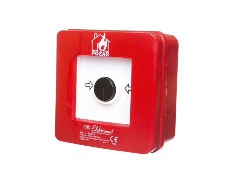 Ręczny ostrzegacz pożarowy 2R 12A IP65 WP-3s ROP A 921404