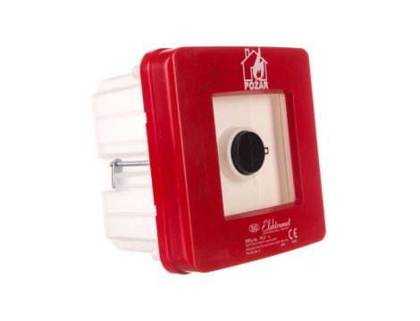 Ręczny ostrzegacz pożarowy 2Z 2R 12A IP65 WPp-4s ROP A 921562