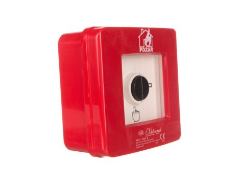 Ręczny ostrzegacz pożarowy 2R 12A IP65 WP-3 ROP B 921410