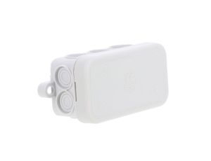 Puszka n/t szara 80x33x38 mm IP55 bezhalogenowa EC411C1