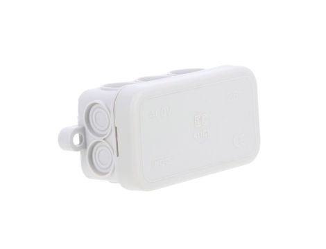 Puszka n/t szara 80x33x38 mm IP55 bezhalogenowa EC411C1