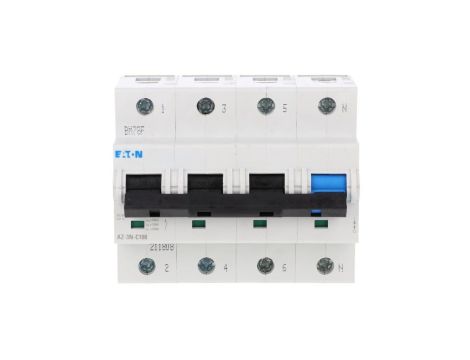Wyłącznik nadprądowy 3P+N C 100A 20kA AC AZ-3N-C100 211808