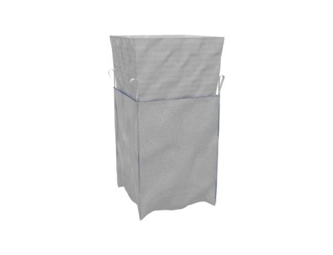 Worek big-bag 90*90*170 cm otwarty z kołnierzem