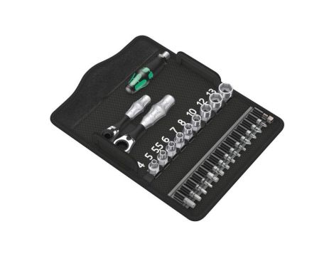 ZESTAW NARZĘDZI NASADOWYCH ZYLKOP MINI 2, 27 CZ.