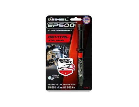 MIHEL DODATEK DO OLEJU Z SILNIKIEM BENZYN. EP500 SPORT PEM