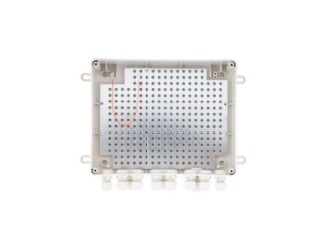 Obudowa zewnętrzna, IP56, 240x190x90mm, dławnice 10xM16 1xM20,