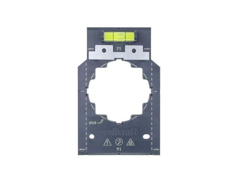 SZABLON DO MONTAŻU GNIAZDEK I WŁĄCZNIKÓW ELEKTRYCZNYCH