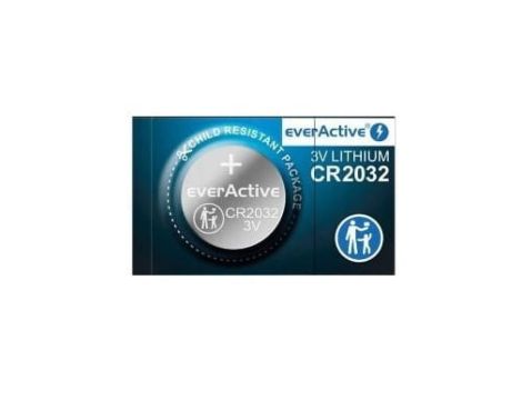 Bateria litowa mini everActive CR2032 3V /1szt./