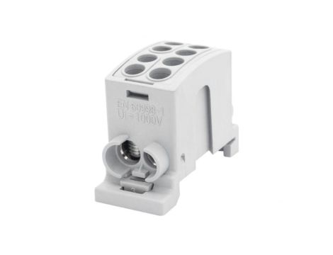 F-ELEKTRO Zacisk HLK 100A-2 (1x25,1x16 / 1x25,1x16) - szary F2.0357