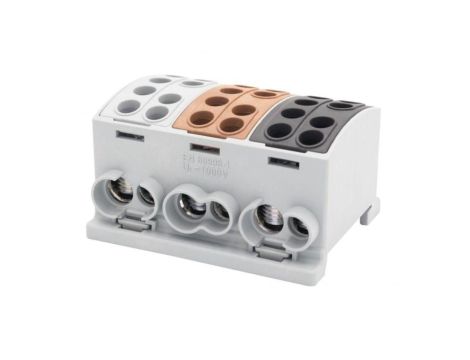 F-ELEKTRO Zacisk HLK 3x100A-2 (1x25,1x16 / 1x25,1x16) (3L) F2.0385