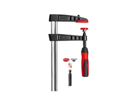 ŚCISK ŚRUBOWY STOLARSKI ŻELIWNY TG 160/800MM