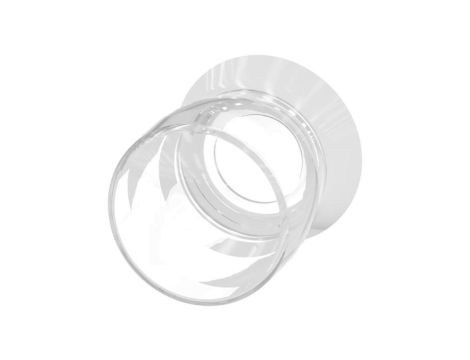 Osłona silikonowa na przycisk bezpieczeństwa 40mm do otworu 22mm bezbarwna SIRIUS ACT 3SU1900-0DF70-0AA0