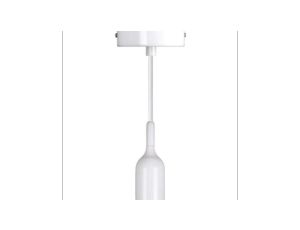 OPRAWKA DECO E27 LUXURY BELL BIAŁA