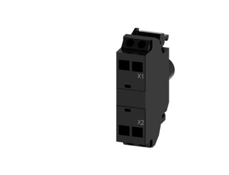 Oprawka blok LED biały 24-240V AC-DC montaż czołowy przył sprężynowe SIRIUS ACT 3SU1401-1BH60-3AA0