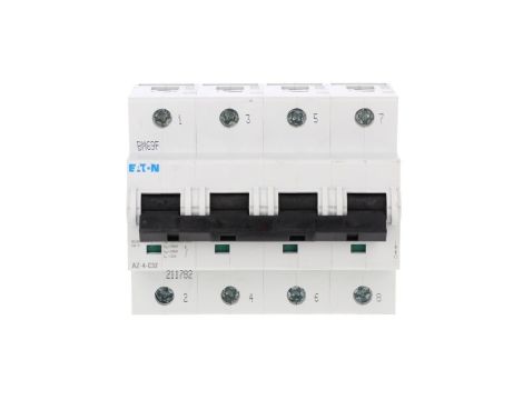 Wyłącznik nadprądowy 4P C 32A 25kA AC AZ-4-C32 211782