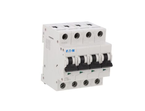 Wyłącznik nadprądowy 4P D 3A 15kA AC FAZ-D3/4 279074