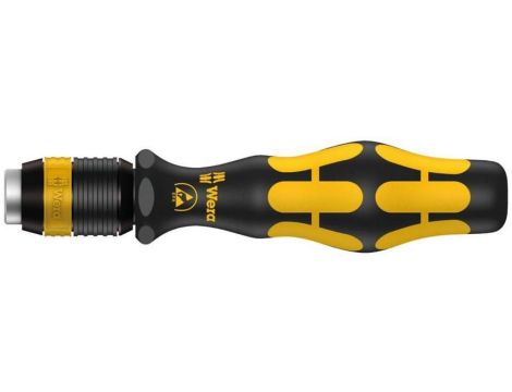 RĘKOJEŚĆ Z UCHWYTEM DO GROTÓW I KOŃCÓWEK,ESD, NIEMAGNETYCZNA