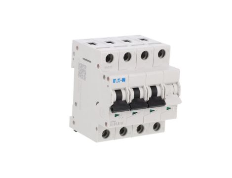 Wyłącznik nadprądowy 3P+N D 1,6A 15kA AC FAZ-D1,6/3N 278985