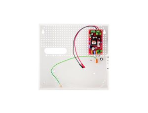 Zasilacz buforowy SMPS, Vin 230VAC, Vout 12VDC, Iout 6A, Pout 72W, obudowa wewnętrzna ABOX-F (1x AKU 18Ah), typu AUPS-70-120-F