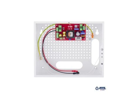 Zasilacz buforowy SMPS 12V 3,5A 40W obudowa wewnętrzna ABOX-E (1x AKU 7Ah)