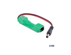 Adapter PoE 802.3af obniżający napięcie do 12V Vin 35...56VDC, Vout_1 12VDC (wtyk DC), Vout_2=Vin (RJ45) , Iout 1A, Pout 12W