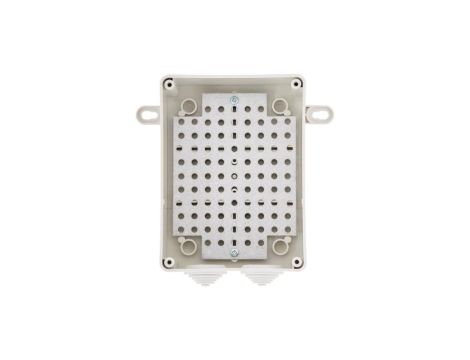 Blacha montażowa 135x100mm do ABOX-S, otworowana w rastrze 10,8mm, typu ADD-MPS