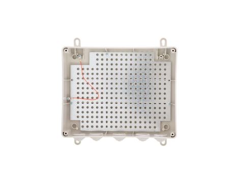 Blacha montażowa 225x178mm do ABOX-L, otworowana w rastrze 10,8mm, typu ADD-MPL