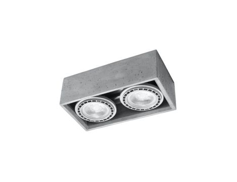 Plafon QUATRO 2 beton