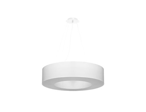 Żyrandol SATURNO 70 biały