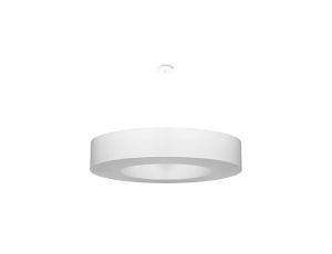 Żyrandol SATURNO 90 biały