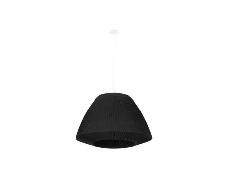 Żyrandol BELLA 60 czarny