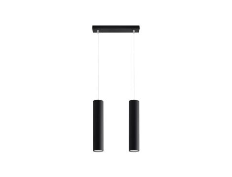 Lampa wisząca LAGOS 2 czarny