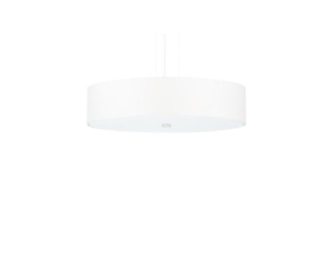 Żyrandol SKALA 50 biały